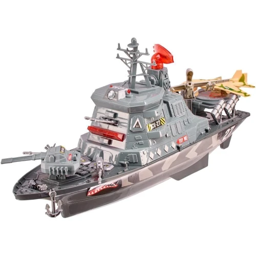 Игровой набор Zipp Toys Z military team Военный корабль