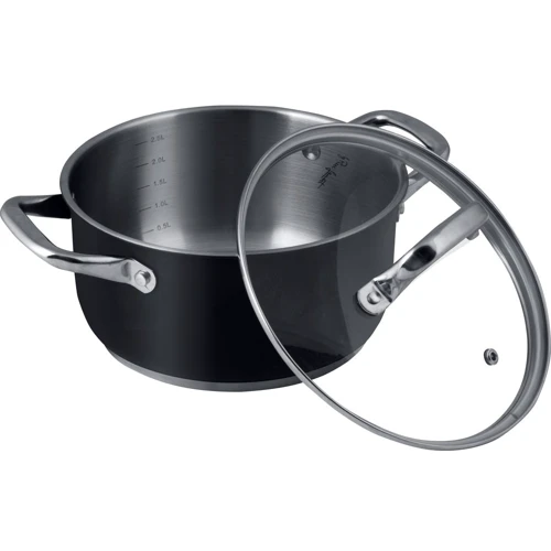 Кастрюля Lamart LT1147 с крышкой 20x10см, 3.1 л: Тип Традиционная
