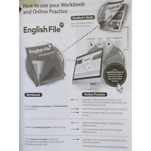 English File 4th Edition Advanced: Workbook with Key: Производитель Oxford University Press (OUP)