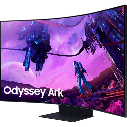 Монитор Samsung Odyssey Ark S55BG970 (LS55BG970): Покрытие экрана матовое