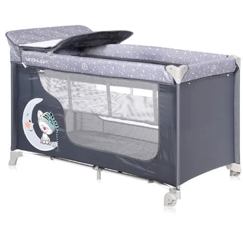 Манеж Lorelli MOONLIGHT 2L (grey cute moon)