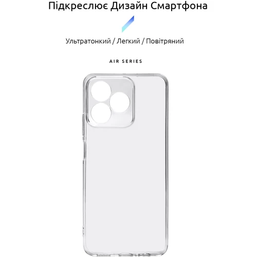 Чохол для телефона ArmorStandard Air Series Camera cover Transparent for Realme C51 (ARM72823): Сумісність Realme C51