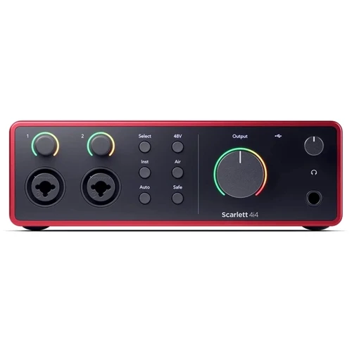 Аудиоинтерфейс MOSC0035 FOCUSRITE Scarlett 16i16 4th Gen (236532)