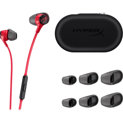 Навушники HyperX Cloud Earbuds II Red (705L8AA) фото 4