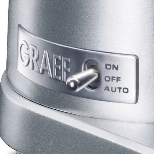 Кофемолка Graef CM 800: Приспособление для намотки шнура Есть