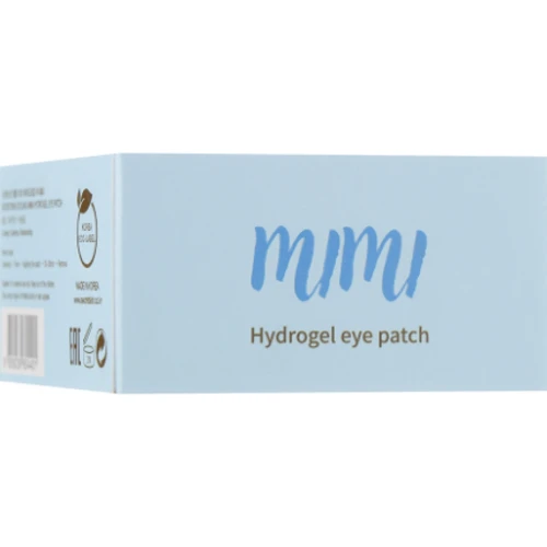 Secret Skin Cooling Mimi Hydrogel Eye Patch Гидрогелевые охлаждающие патчи для глаз с экстрактом агавы 60 шт.: Назначение От отеков
