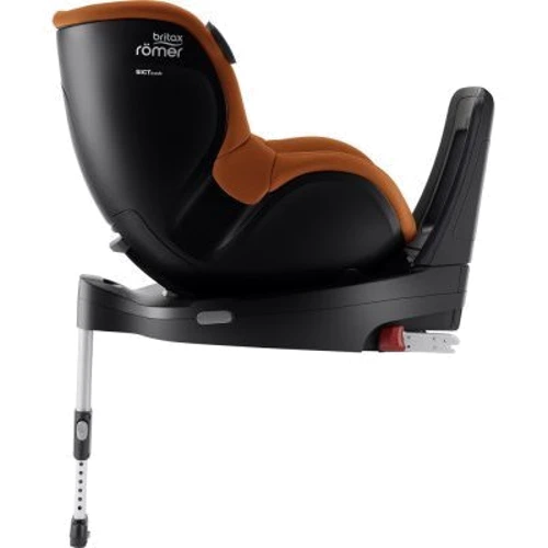Автокресло BRITAX-ROMER DUALFIX iSENSE Golden Cognac с платформой FLEX BASE фото 5
