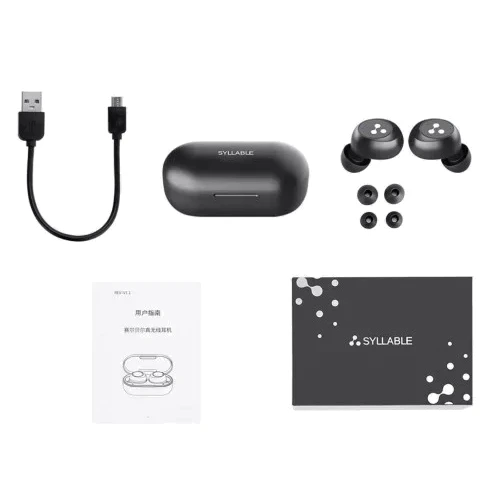 Наушники Syllable S103 Black: Сопротивление наушников (Ом) 32