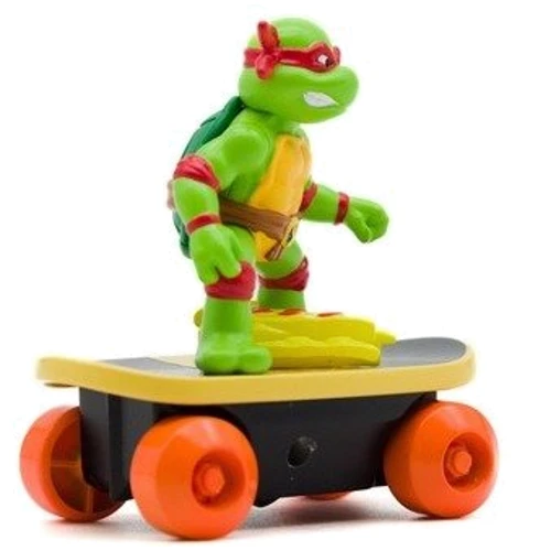 Игровая фигурка TMNT Funrise Черепашки-ниндзя Скейтбордист с лаунчером Рафаэль (71043): Пол Унисекс