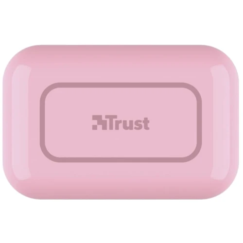 Наушники Trust Primo Touch True Wireless Mic Pink (23782): Тип излучателя динамический