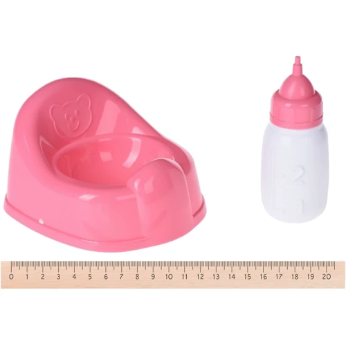 Пупс Same Toy с аксессуарами и звуком 35 см (8019I2Ut) фото 5