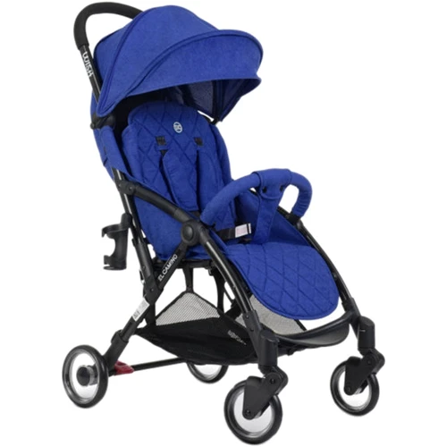 Прогулочная коляска El Camino Wish ME 1058 Indigo (ME 1058 indigo)