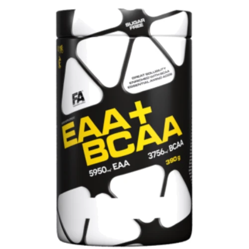 Аминокислота для спорта Fitness authority EAA+BCAA 390 g / 62 servings / orange-mango