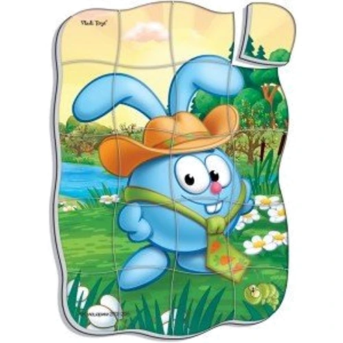 Развивающие пазлы Vladi Toys Смешарики VT1504-31: Вид мультфильмы