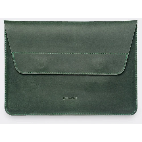 INCARNE Handmade Line Green for MacBook Air 13"