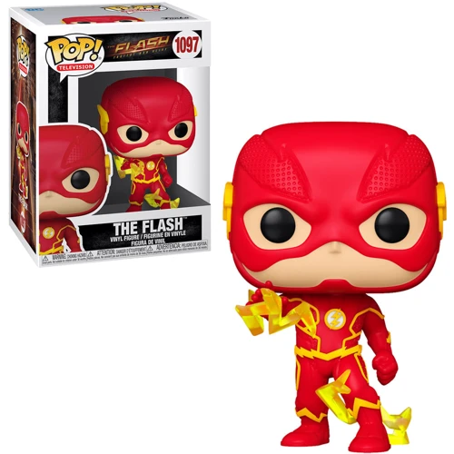 Игровая фигурка FUNKO POP! cерии The Flash­ Флэш (52018): Тип Игровая фигурка