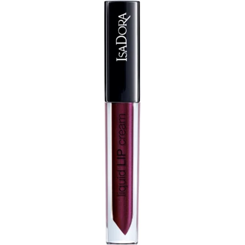 IsaDora Liquid Lip Cream 20 wine divine Помада для губ 3.5 ml
