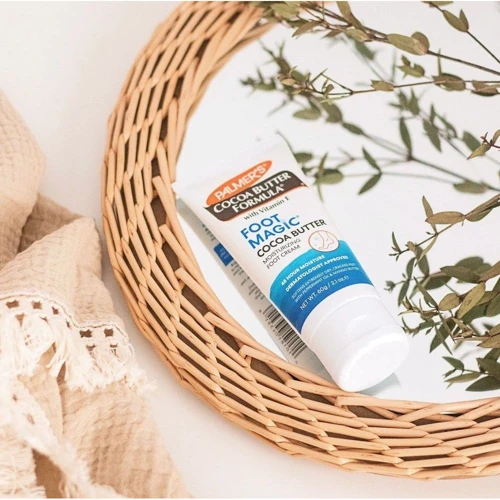 Тонізуючий крем для ніг з маслом какао та олією перцевої м'яти Palmers Cocoa Butter Formula, 60 g (4391-6) фото 3