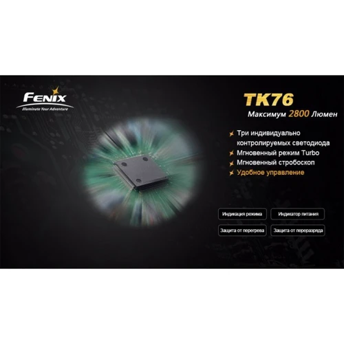 Ліхтар Fenix TK76 XM-L2 U2 фото 18
