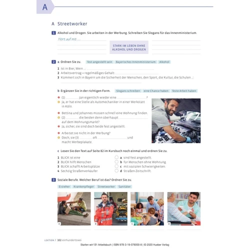 Starten wir! B1: Arbeitsbuch: Жанр Учебники и пособия