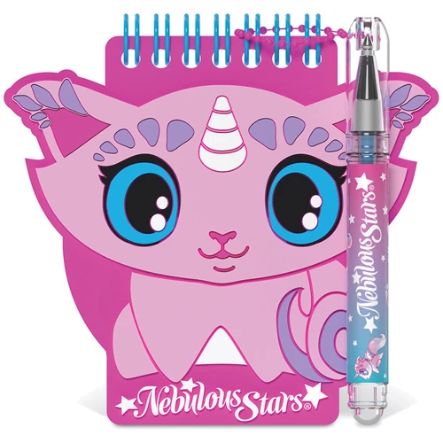 Миниблокнот Nebulous Stars Космические любимцы, 4 вида в ассорт. (11434)