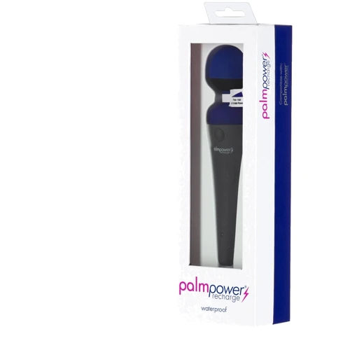 Вибромассажер PalmPower Recharge - Blue
