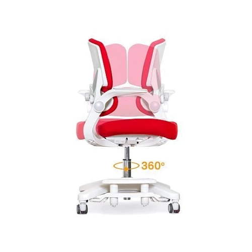 Детское кресло Mealux Trident Dark Pink (Y- 617 DP): Регулировка Глубины сиденья, Высоты спинки, Высоты сиденья