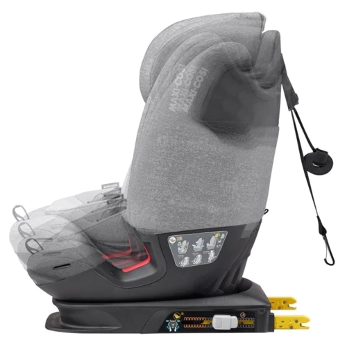 Автокрісло MAXI-COSI Titan Nomad grey: Група 1/2/3