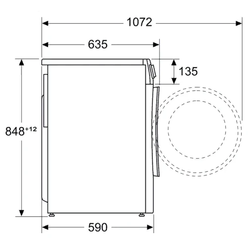 Стиральная машина Bosch WNA14405PL: Количество программ стирки 14