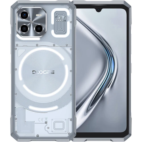 Смартфон Doogee Blade GT 12/256GB Flowing Light Silver