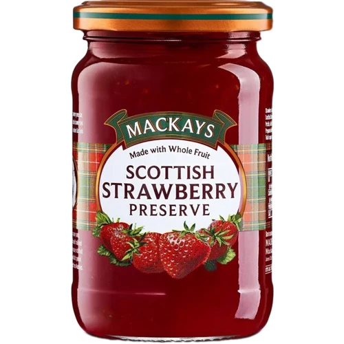 Джем Mackays Полуниця шотландська 340 г (637793001008)