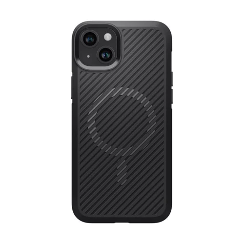 Чохол для iPhone Spigen Core Armor MagFit Matte Black (ACS06455) для iPhone 15 Plus: Колір черный