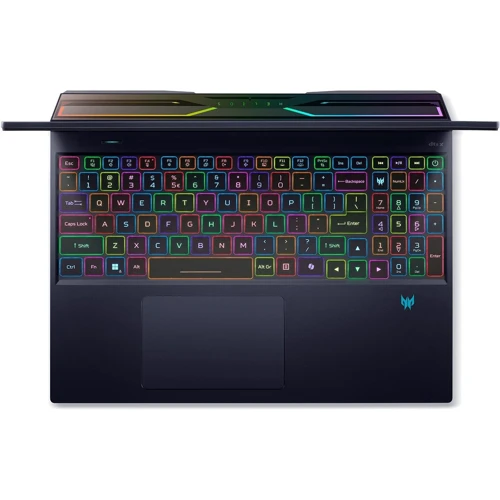 Ноутбук Acer Predator Helios 16 PH16-72-78WA (NH.QNXAA.025): Процессор Intel Core i7-14700HX (1.5 - 5.4 ГГц) / 20 - ядерный