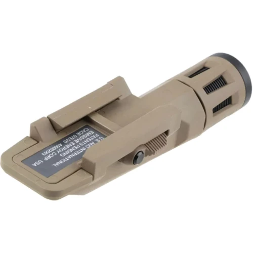 Ліхтар туристичний Inforce WMLX Flat Dark Earth Body White LED Gen2 (WX-06-1): Світловий потік, лм 800