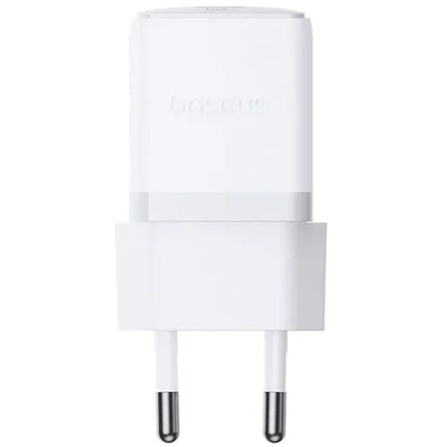 Зарядное устройство Baseus USB-C Wall Charger Palm 1C 30W with USB-C Cable White (P10111605213-01): Сила тока 2.4А и более