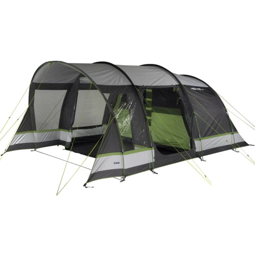 Палатка High Peak Garda 5.0 Light Grey/Dark Grey/Green (11823)