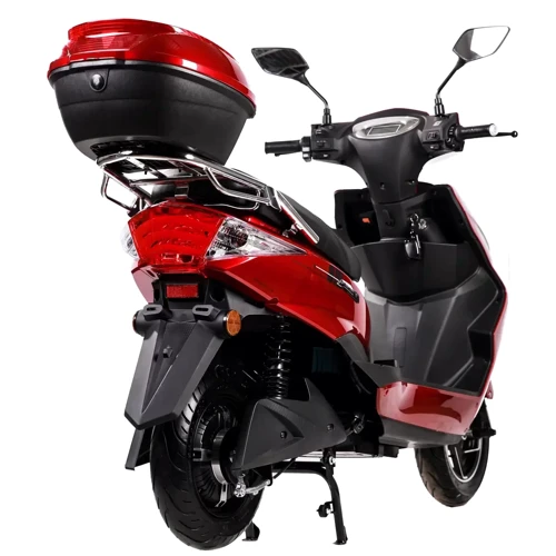 Электроскутер Aima Big Bull Red фото 7