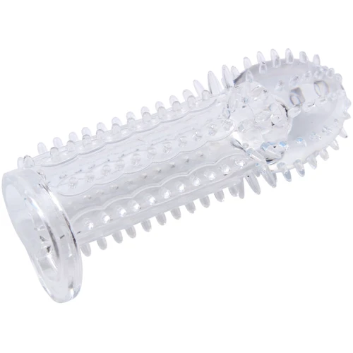 Насадка на член Chisa SuperMe Nubby Sleeve Clear