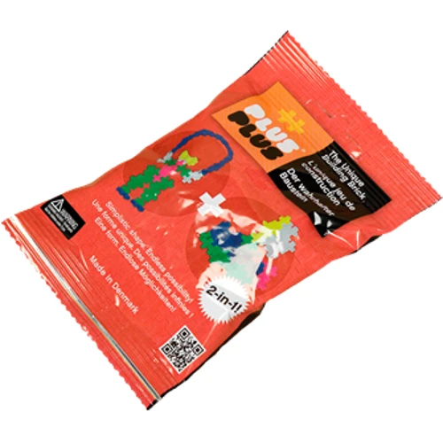 Конструктор Plus-Plus Mini "Неоновый", 35шт (PP-3382)