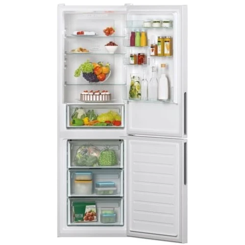 Холодильник Candy CCE4T618EWU: Розміри 185x59.5x64.6 см
