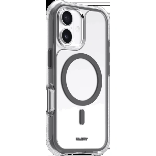 Чехол для iPhone LAUT AERO PROTECT MagSafe Grey (L_IP25A_AP_GY) for iPhone 17
