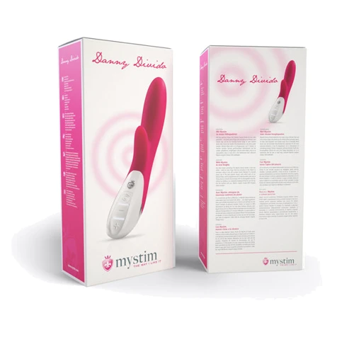 Mystim - Danny Divido Vibrator вибратор кролик, 27x3.8 см