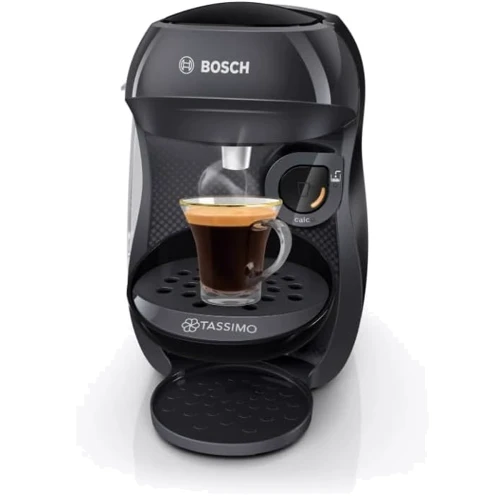 Кофеварка Bosch TAS102E Tassimo Happy friendly black: Тип капсульная кофеварка эспрессо