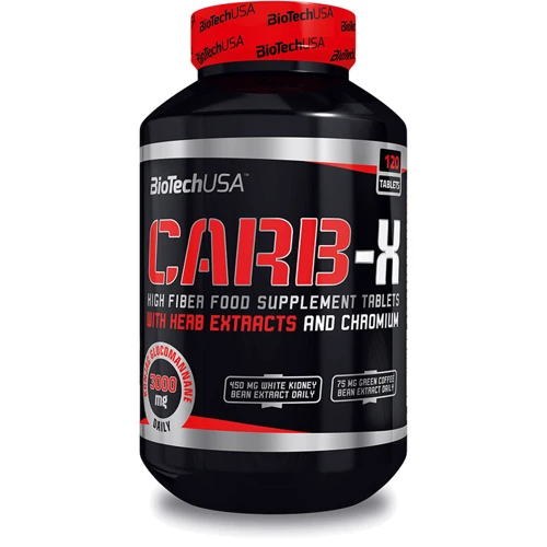 Жиросжигатель BioTechUSA Carb-X 120 tabs