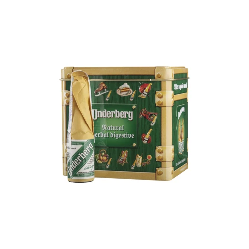 

Биттер Underberg Underberg 12х20мл, gift box (0,24 л.) (BWQ1752)