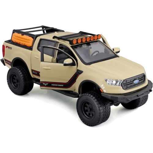 Автомодель Maisto 2019 Ford Ranger пісочний 1:24 (32540 Sand): Вид Позашляховики