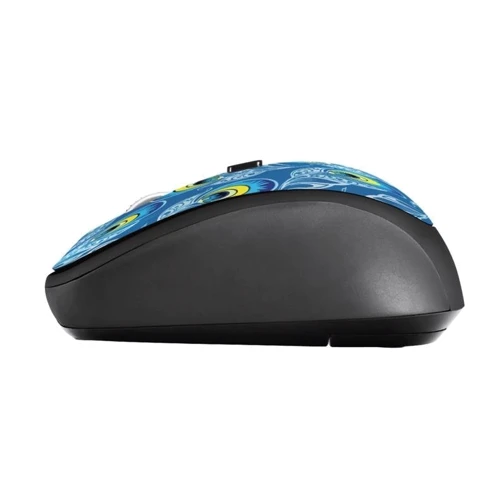 Мишка Trust Yvi Wireless Mouse Peacock (23388): Тип сенсора оптический