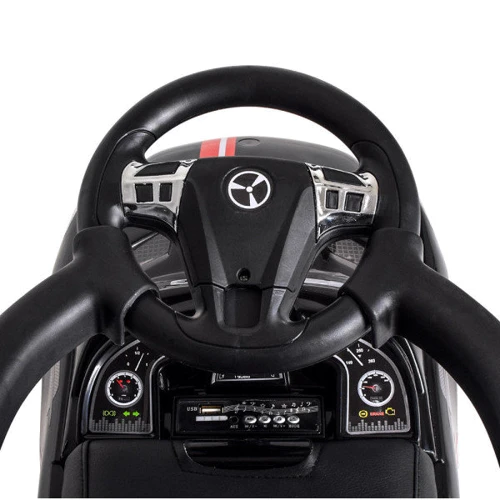 Машинка-каталка з штовхачем Bambi M 4074L-2