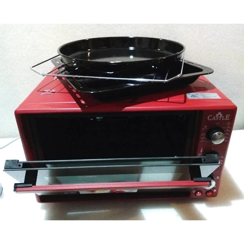 Электродуховка настольная Castle CPE-40R: Количество режимов нагрева (работы) 6