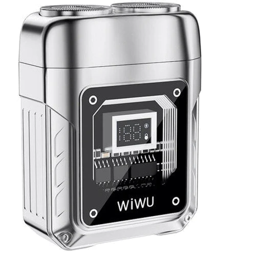 Электробритва WIWU Wi-SH004 Silver фото 3
